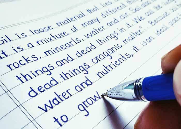 Handwriting Improvement